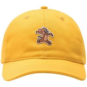 KITH  X Tom & Jerry Cap Yellow Cotton Hat